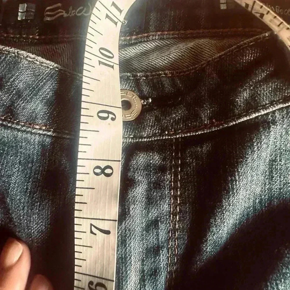Salt Works  New York size 8 medium rise boot cut denim jeans. Medium wash. EUC - Picture 12 of 14